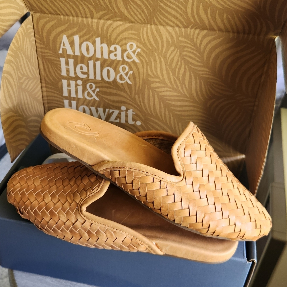 Olukai Mi'i Fox Mules